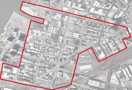 The city plans to invest nearly $40 million in reconstructing Long Island City's streets. Image: DOT/DDC