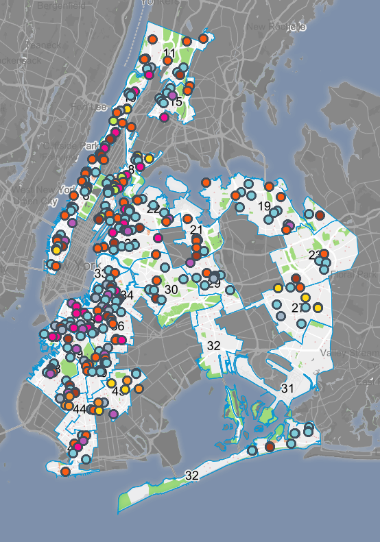 Participatory budgeting is happening this week in 30 council districts. Image: NYC Council