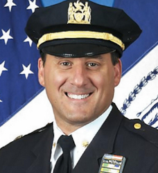 As head of NYPD Highway Patrol, Deputy Inspector Michael Ameri is responsible for police crash investigations.