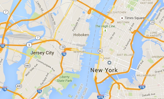 Map: Google