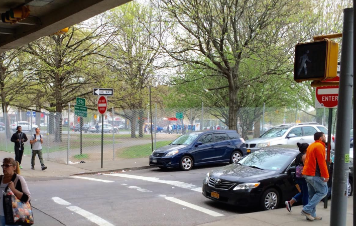 The Pelham Parkway Malls, which are used for walking and biking, are set for resurfacing and reconstruction work that's expected to last for two years.