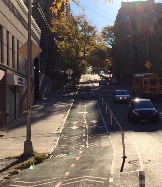 What the bikeway used to look like. Photo: Alec Melman