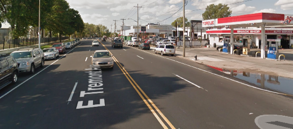 East Tremont Avenue, where a hit-and-run driver killed Giovanni Nin. Image: Google Maps