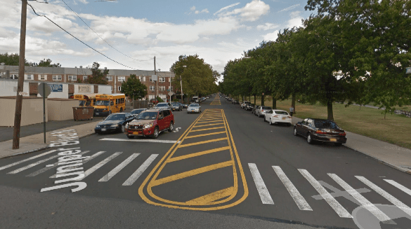 There’s plenty of room for bike lanes on Juniper Boulevard North. Image: Google Maps