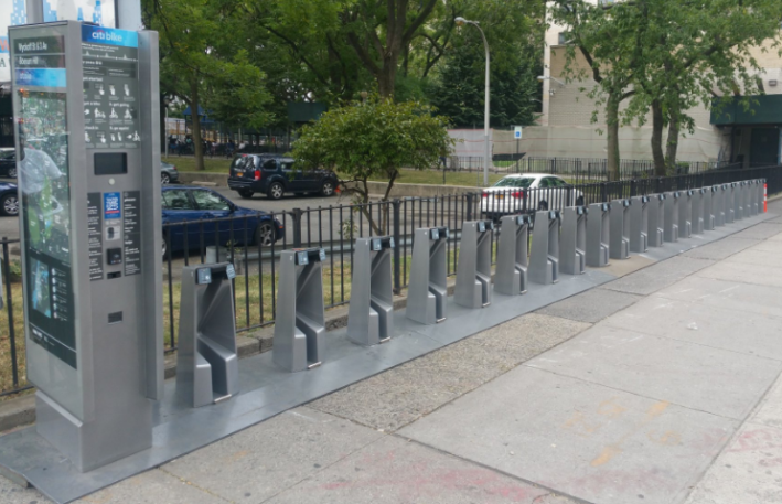 Wyckoff Street and Third Avenue. Photo: Citi Bike