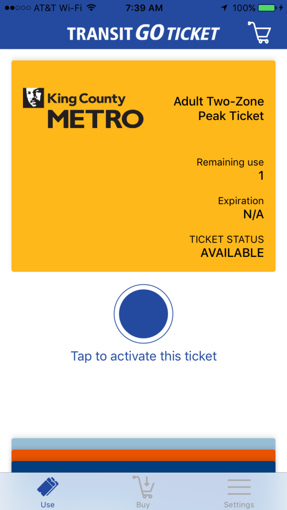 Sound Transit will launch mobile ticketing next week. Image via Seattle Transit Blog