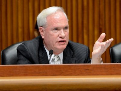 State Senator Tony Avella is making a bid to become the Alex Jones of street safety. Photo: NY State Senate