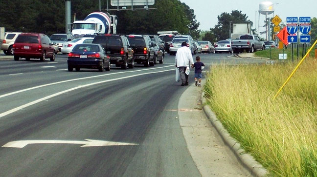 Each year, thousands of Americans are killed while walking on dangerous roads.