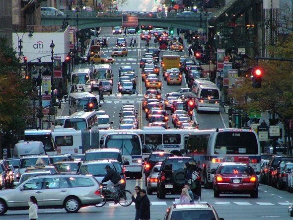 Manhattan traffic