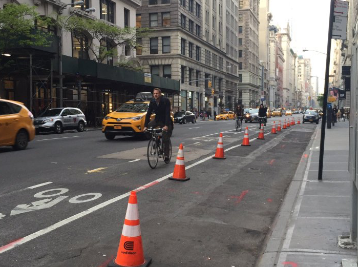 Fifth Avenue is going to get better. Photo: David Meyer