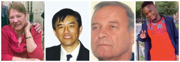 Carmen Velez, Xin Kang Wang, Henryk Wdowiak, Kayshawn Whitick