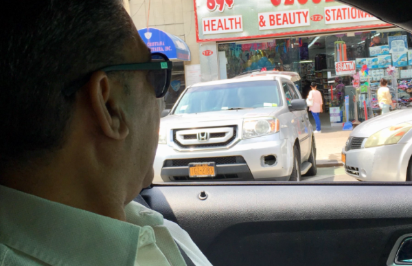 Adriano Espaillat shows how people on bikes are ruining Dyckman Street — by not even getting out of his car to investigate.
