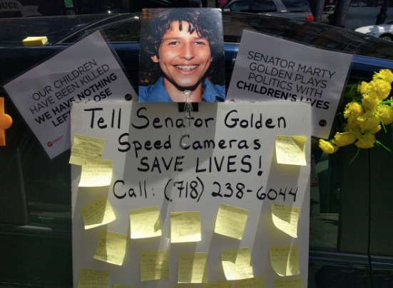 Sammy Cohen Eckstein. Photo: Families for Safe Streets