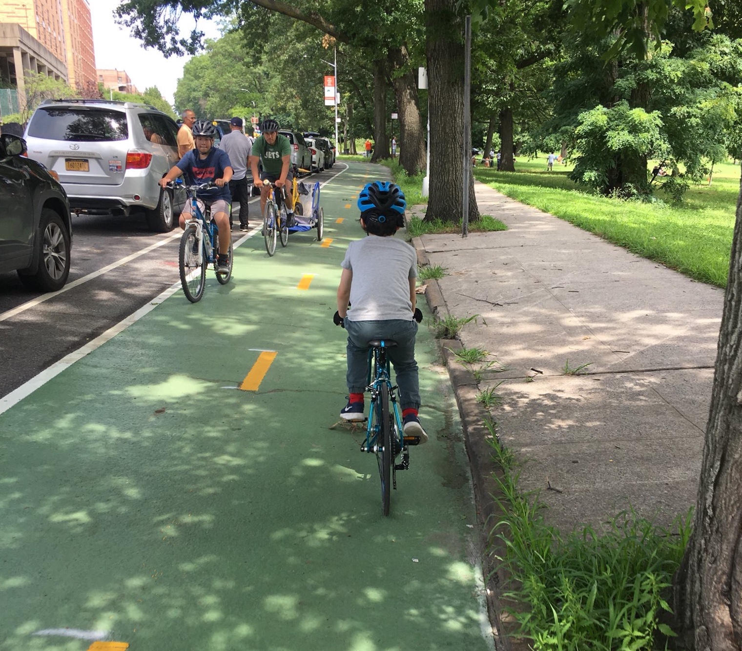 broadway bike lane