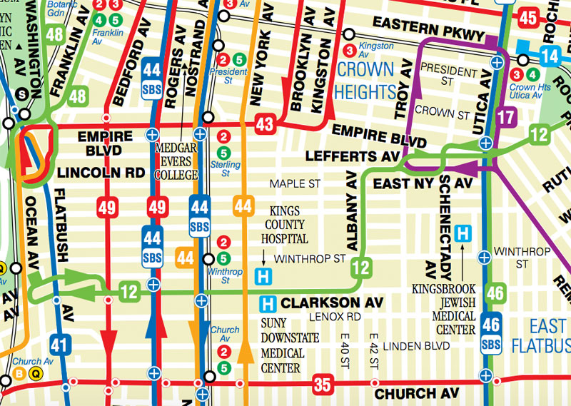 Jarrett Walker on Redesigning NYC's Bus Network: Start By Wiping the ...