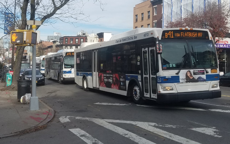 How the MTA Plans to Harness New Technology to Eliminate Bus Bunching ...