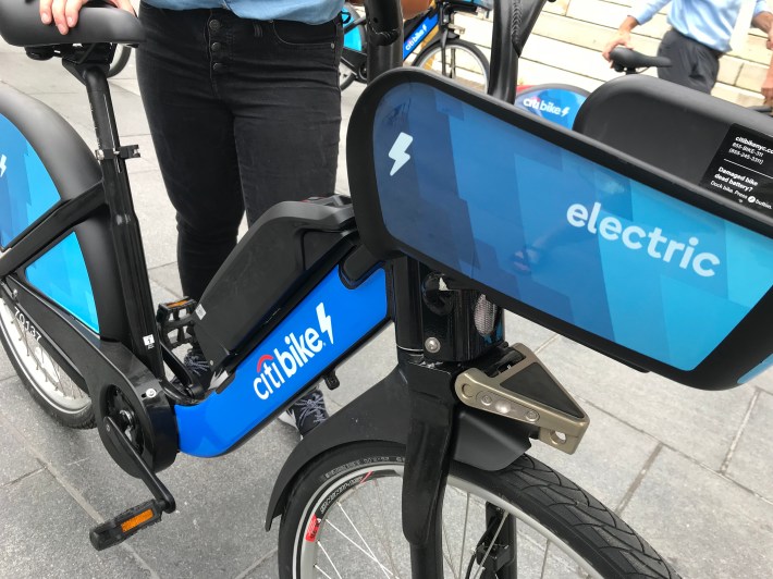 Citi Bike's electric fleet has been pulled from the streets. Photos: Gersh Kuntzman