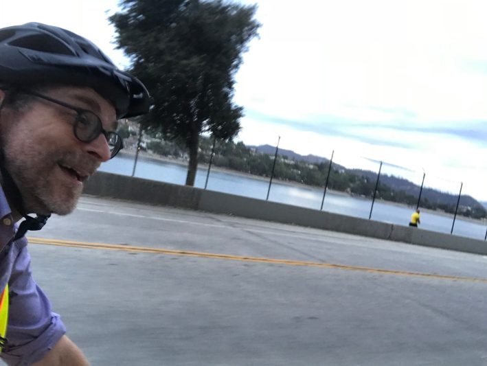 Gersh Kuntzman biking in LA