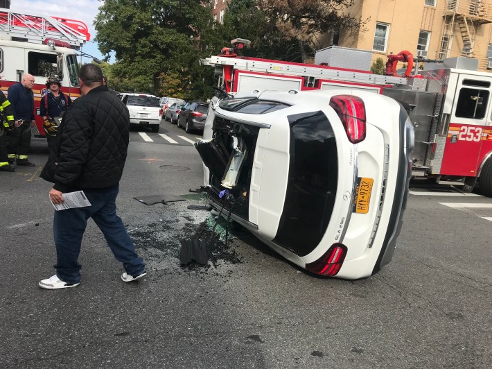 Crash on Bay Parkway