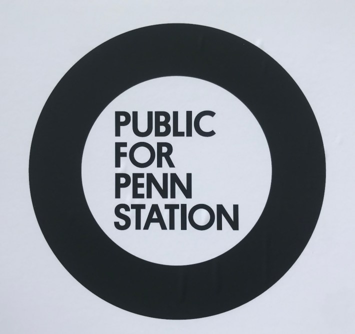 public for penn station logo