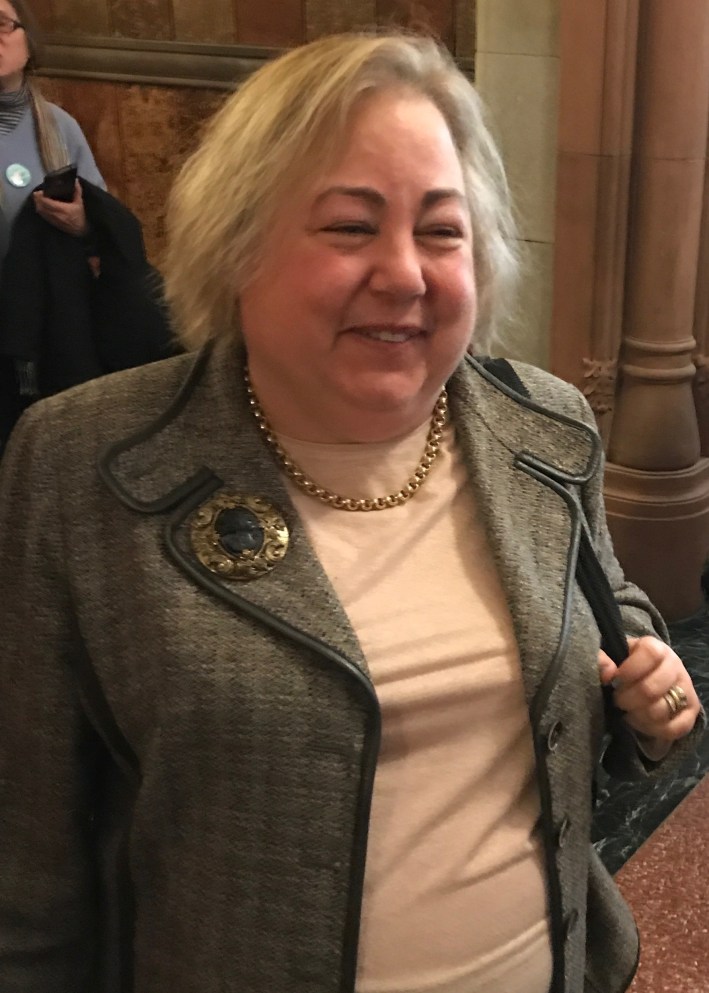 State Senator Liz Krueger