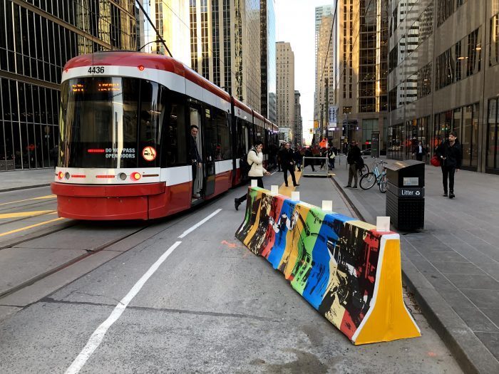Toronto's streetcar is moving much better on King Street.