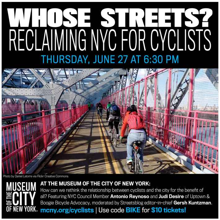 Reclaiming NYC for Cyclists Digital Flier small