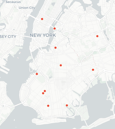 These are the 11 cyclists death up until May 31. There have been three more since.