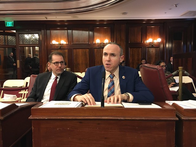 Brookly Vouncil Member Mark Treyger said DOT shouldn't wait for deaths to act for street safety.