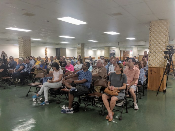 Cyclists have met the enemy and it is Bay Ridge Community Board 10. Photo: Dan Hetteix