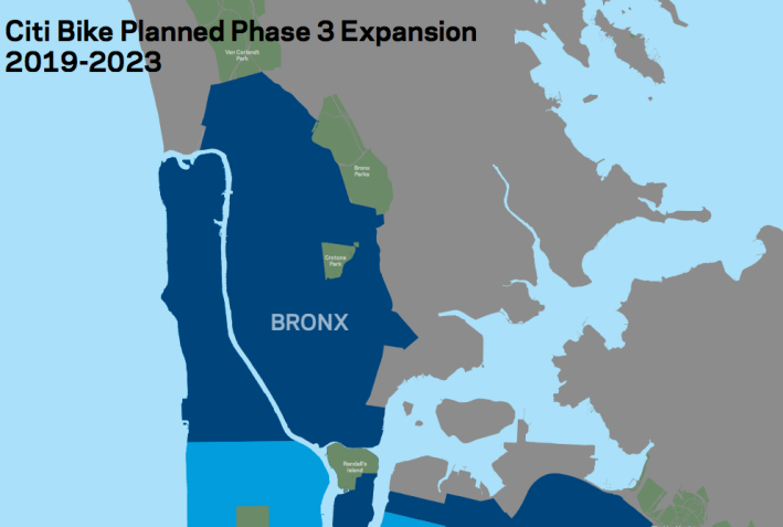 Citi Bike will expand — finally — into the Bronx/ But the close-to-Manhattan expansion won't help resident's living in the borough's many transit deserts.