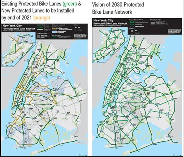 Holes in the bike network will persist until 2030. Photo: DOT