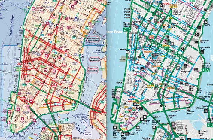Manhattan 2009 vs 2019