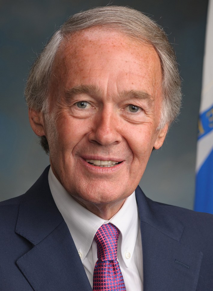 Massachusetts Sen. Ed Markey