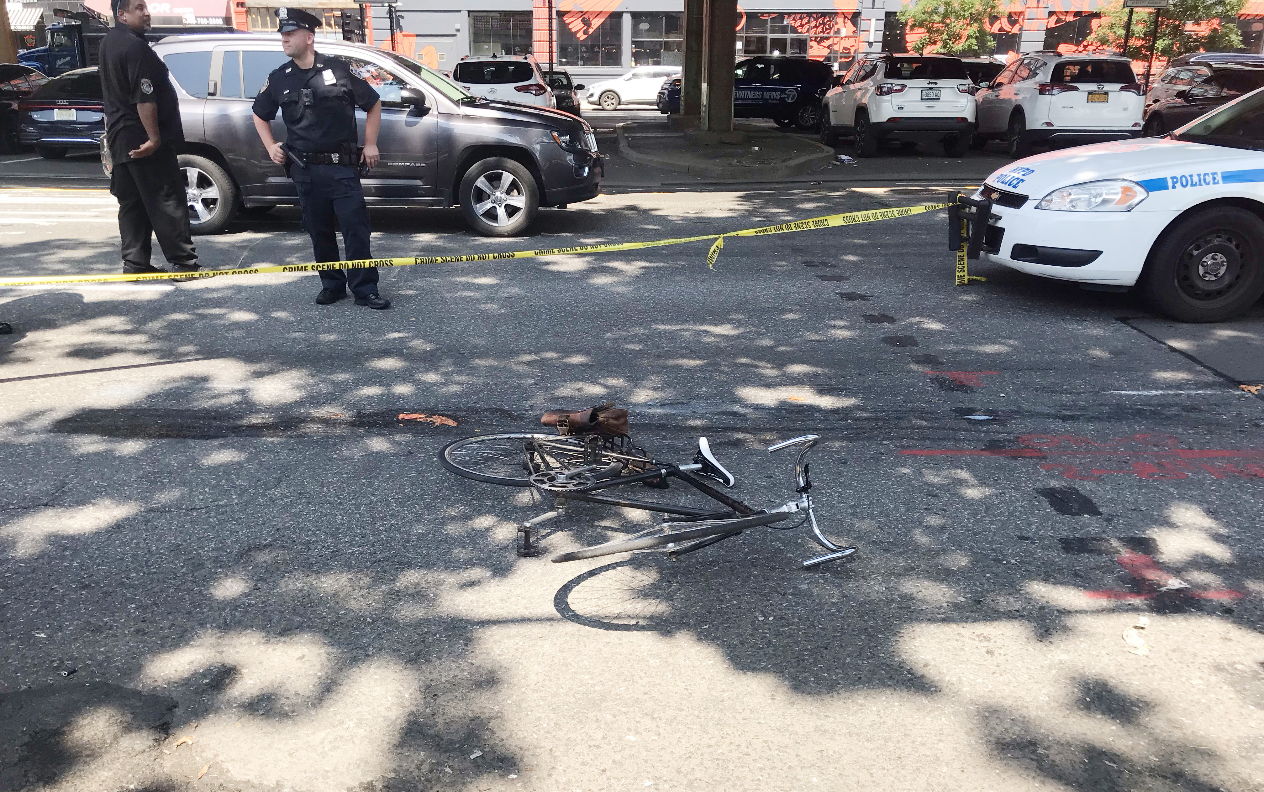 NYC man charged with killing EMS Lt. has history of