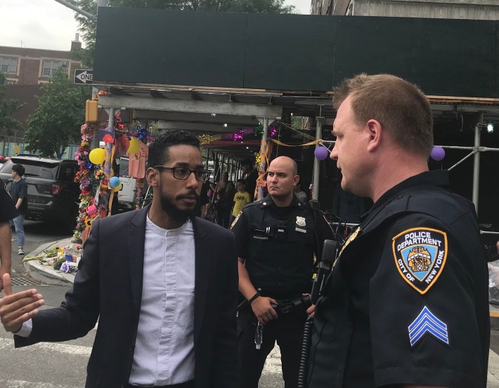 Council Member Antonio Reynoso asked cops to write tickets to truckers. Photo: Julianne Cuba