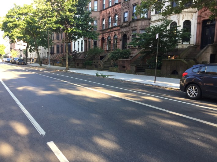 Prospect Heights without cars.