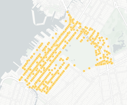 sunset park crashes Jan-June 2019