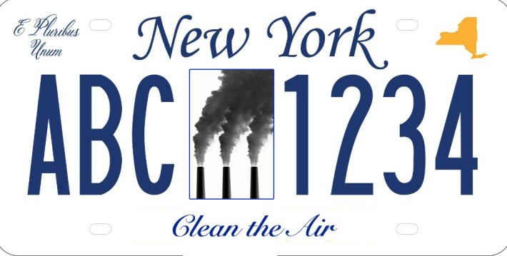 pollution plate