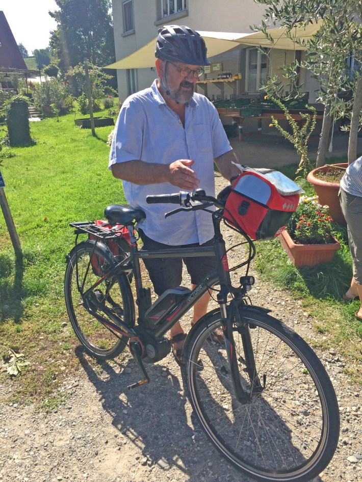 Older people love their e-bikes.