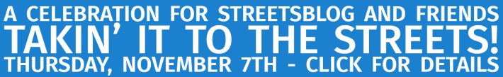 Streets Party Mini Banner