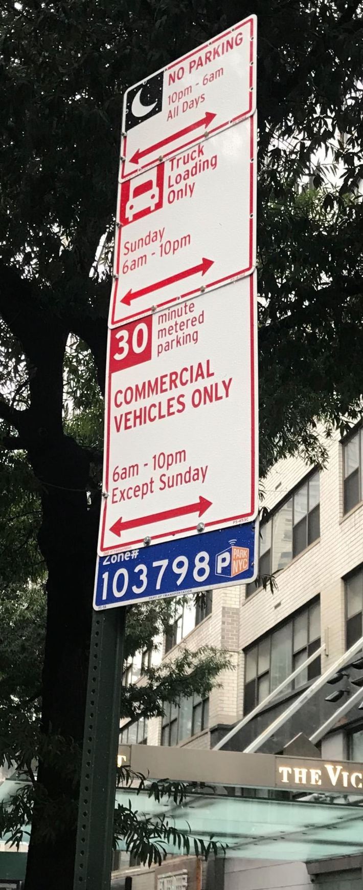 busway day 1 — truck parking rules