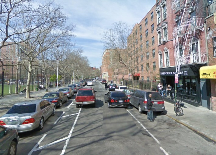 Forsyth Street between Stanton and Rivington. Photo: Google