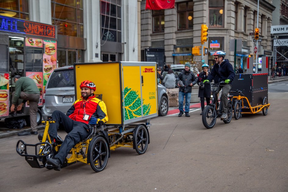 city cargo bike