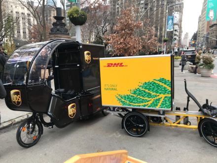 cargo bike dhl