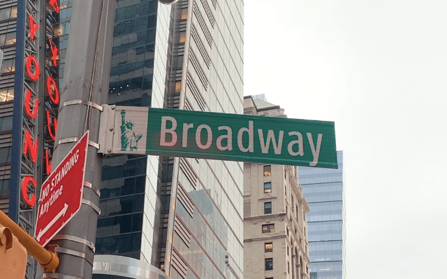 broadway sign