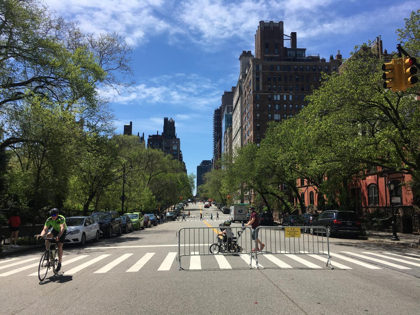 LIVE FROM NYC OPEN STREETS Hailing First Day Success, DOT Says