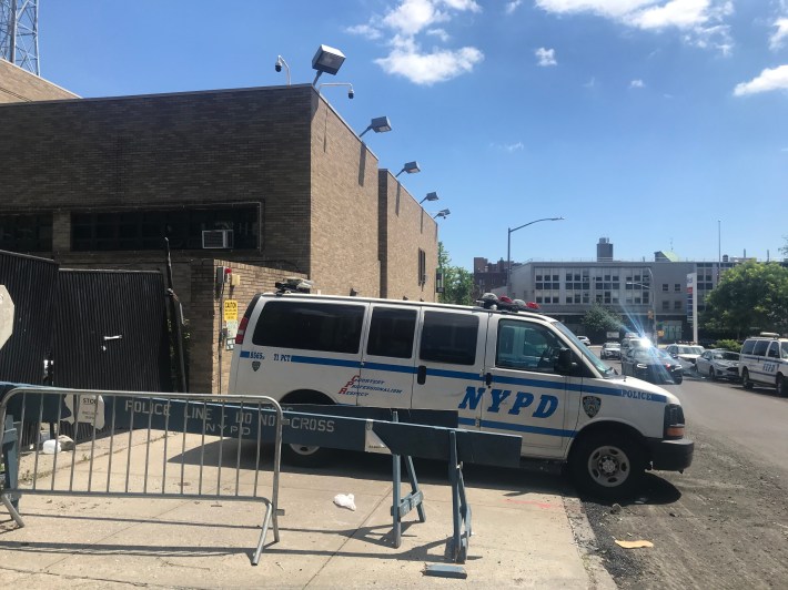 The 71st Precinct. Photo: Dave Colon