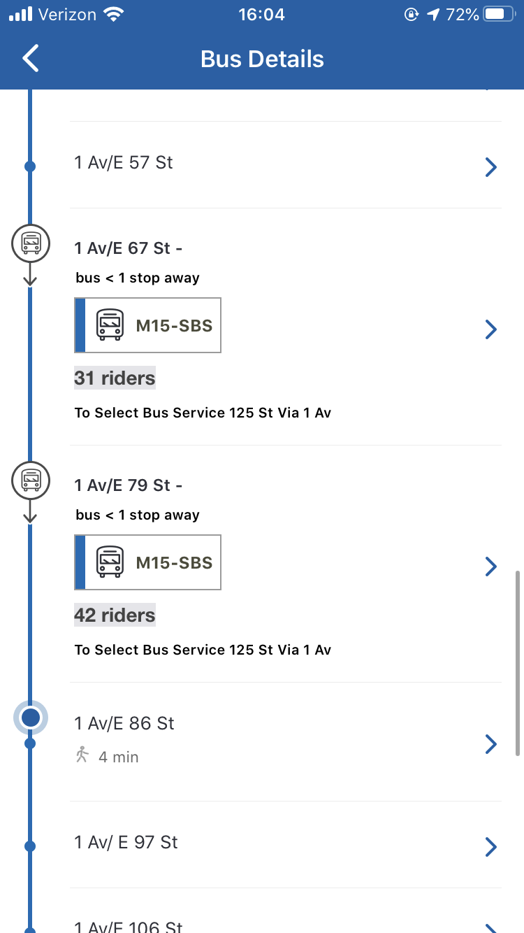 Keep Your Distance: MyMTA App Now Includes Bus Crowd Data (Sometimes ...