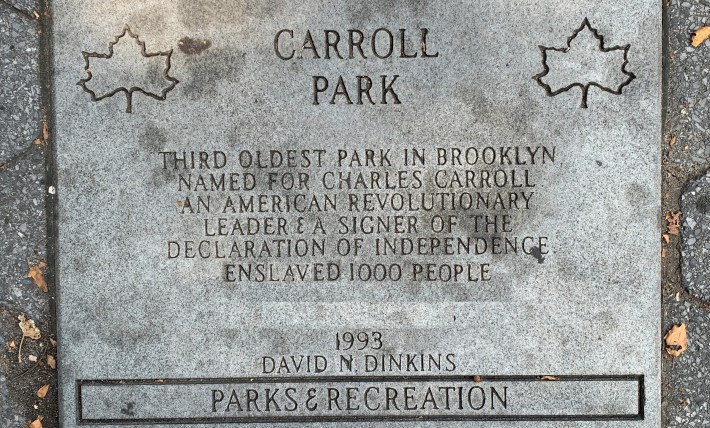 Don't miss Charles Carroll's full record...